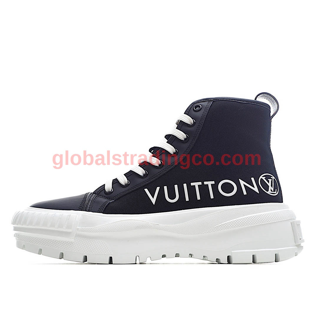 LV Squad Shoes High-Top Sneakers